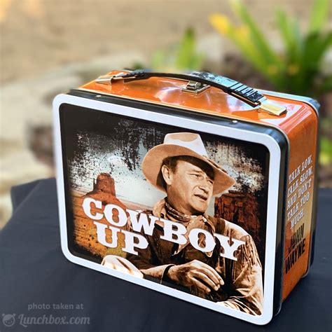 John Wayne Lunch Boxes 